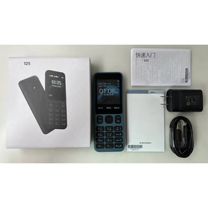 Téléphone portable à clavier original <span class=keywords><strong>Nokia</strong></span> 125, 2,4 pouces, <span class=keywords><strong>GSM</strong></span>, double SIM, vente en gros, modèles 105 106 - Product Image 6