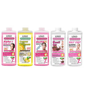 OEM Factory 1000ml Aceite corporal de hierba de limón Aceite esencial original para blanquear la piel Brillo Antiarrugas Beneficios Botella - Product Image 1