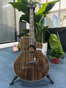 Guitare <span class=keywords><strong>acoustique</strong></span> D-4013 Bullfighter 40 pouces, corps en épicéa, chevalet en palissandre, tête de machine fermée, nut en ABS brillant de haute qualité - Product Image 4