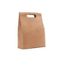 कागज लोगो पारिस्थितिक किराने प्रिंट ढोना कपड़ा खरीदारी खरीदारी के लिए वाहक संभाल शॉपिंग बैग