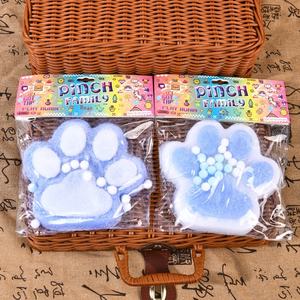 Juguetes <span class=keywords><strong>de</strong></span> descompresión Pinch Taba Family Squishy, simulación <span class=keywords><strong>de</strong></span> pan, <span class=keywords><strong>donut</strong></span>, pata, bola antiestrés, sensorial, unisex, 14 años - Product Image 4