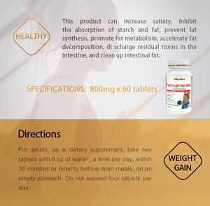 Pastillas Wins Town para Aumentar de Peso Rápidamente, Pastillas Weight Plus para Hombres, Potenciador para Ganar Masa Muscular, Polvo para Aumentar de Peso - Product Image 4