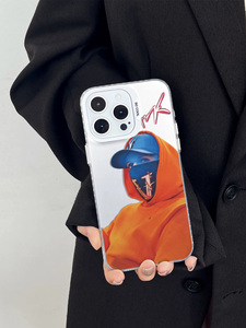 Coque de téléphone design polychrome tendance <span class=keywords><strong>Simai</strong></span> pour 11/12/13/14/15/16 Pro Max Coque Vrunk PC/ABS/TPU antichoc - Product Image 6