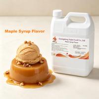 Sirop d'érable liquide aromatisant au propylène glycol, agent aromatisant hydrosoluble pour café, sirop, crêpes, thé au lait