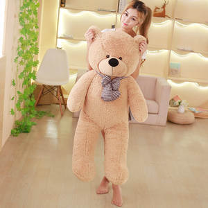 Oso de peluche gigante de 80 ~ 200cm, juguetes de peluche, oso de peluche enorme, juguete de peluche gigante adorable, almohada, regalo de cumpleaños - Product Image 2