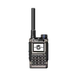 วิทยุสื่อสาร Quansheng UV-K1 8 ช่องสัญญาณ แบบสองย่านความถี่ VHF UHF หน่วยความจำ 2MB รองรับ AM FM ไร้สาย เขียนความถี่ได้ <span class=keywords><strong>พ</strong></span>ร้อมระบบ NOAA สำหรับการตั้งแคมป์ - Product Image 1