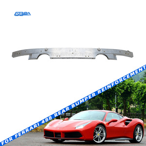 Renfort de pare-chocs arrière en aluminium OEM pour Ferrari 488 2010-2017 OE 985309018 Barres de renforcement - Product Image 1