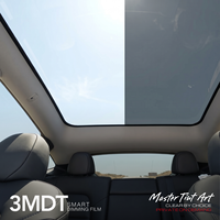 Película para Ventanas de Auto Astrace 3MDT PG40 para Tesla, con Bloqueo UV y Alto Rechazo de Infrarrojos, Proveedor Personalizado