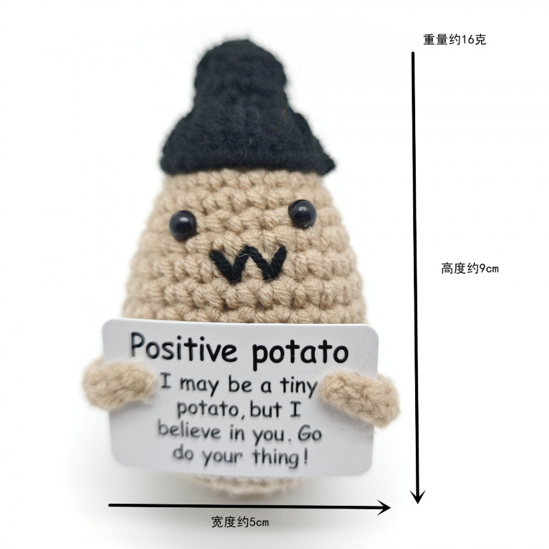 Black hat potato