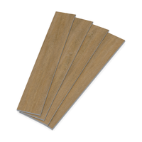 Plancher SPC DBS3836 en gros, lames de vinyle rigides, grain de bois chêne campagnard, étanche pour projets hôteliers et bureaux