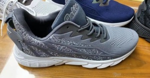 Scarpe da Corsa Palladium con Tomaia in Rete e Suola in Gomma, Unisex, Grigio Primaverile - Product Image 3