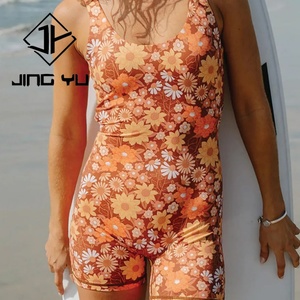 Traje de Baño Deportivo OEM con Estampado Aloha, Espalda Descubierta, Mono Personalizado, Tejido Ecológico - Product Image 3