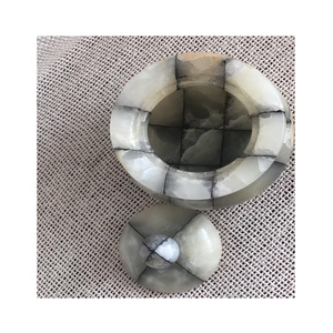 สีน้ำตาลอ่อนสำหรับน้ำตาลโอนิกซ์หินอ่อน - Product Image 4