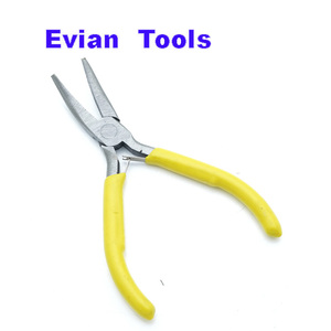 Ensemble de pinces à bijoux antidérapantes <span class=keywords><strong>Evian</strong></span> Yellow, pinces multifonctions pour artisanat - Product Image 1