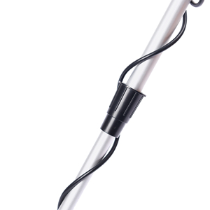 Detector de Metales con Bobina de Búsqueda de 12 cm, Plástico Negro y Rojo, Impermeable, para Adultos, Buscador Subterráneo con Pantalla Digital - Product Image 6