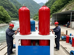 Unidad de Generación Hidroeléctrica Vertical de 800KW-5MW, Solución Hidroeléctrica Llave en Mano para el Sudeste Asiático, Vietnam, Laos, Montaña Espiral SFW-200KW - Product Image 4