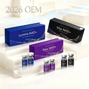 OEM NAD Facial <b>Serum</b> Vita NAD+ Lumina NAD+ Reju NAD+ Triple Complex Anti Aging Antioxidant Brightening <b>Face</b> Essence Private Labe - Product Image 2