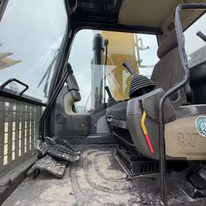 Excavatrice sur chenilles hydraulique Caterpillar CAT320D d'occasion en bon état, 23 tonnes, modèle original - Product Image 4