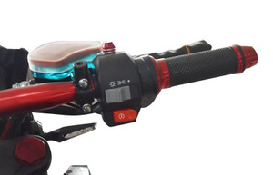 Madefor Motocicleta Scooter de Carreras de Alta Velocidad Clásica Urbana Deportiva de Bajo Costo 72V 2000W 3000W 4000W 5000W - Product Image 4