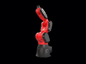 BORUNTE BRTIRUS0707A Brazo Robótico Industrial Articulado de 6 Ejes con Carga Útil de 7 kg y Alcance de 700 mm para Sistemas de Pintura Automotriz - Product Image 2