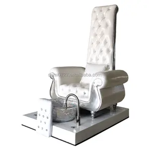 luxury kids nail tables and throne spa princess usa european pedicure stool chair with massage