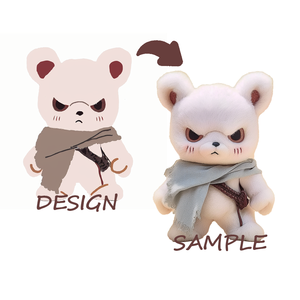 Peluche de Animal Personalizado de Alta Calidad, Muñeco de Peluche, Fabricantes de Peluches Personalizados, Peluche de Anime - Product Image 4