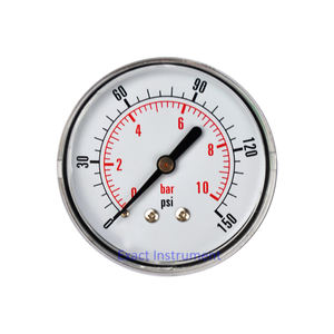 Medidor de pressão seca-encanamento de ar condicionado, tanques de água pneumáticos, <span class=keywords><strong>compressor</strong></span> de ar oem-medidor de pressão mecânica - Product Image 1