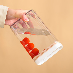 Vente flash <span class=keywords><strong>METKA</strong></span>, 36 pièces, contenants de stockage carrés en PET+silicone de qualité alimentaire, étanches à l'air, scellés sous vide pour une conservation des aliments de qualité supérieure - Product Image 1