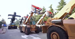 XCM G <span class=keywords><strong>3T</strong></span> Telehandler XTF23010K Forklift Teleskopik Merek Cina Harga Murah untuk Dijual Forklift Mesin Pembakaran Internal - Product Image 5