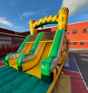 Tobogán Acuático Inflable Colchón Inflable para Fiesta Castillo <span class=keywords><strong>Hinchable</strong></span> Tobogán Inflable - Product Image 1