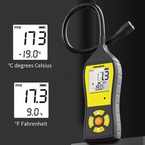 Refrigerante halogênio vazamento <span class=keywords><strong>detector</strong></span> <span class=keywords><strong>R134a</strong></span> R410a R22a ar condicionado HVAC portátil vazamento detecção ferramenta NK-5750A - Product Image 6