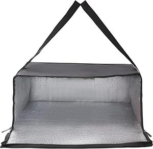 Sac de livraison de pizza isotherme sur mesure en gros d'usine, sac à dos de livraison, sac de livraison de nourriture pour moto - Product Image 4