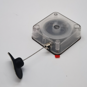 An ninh trong suốt nhỏ vuông định vị hiển thị chống trộm pullbox recoiler <span class=keywords><strong>Tether</strong></span> - Product Image 4