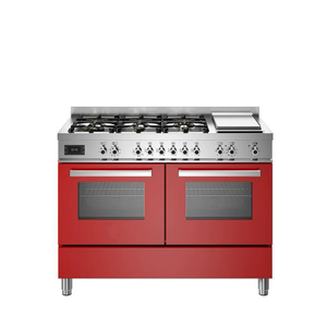 28/ 30/36/48 phạm vi khí sang trọng với Lò nướng điện, đầu đốt bằng đồng và các lựa chọn màu sắc mang tính biểu tượng như màu ngà và màu xanh hải quân - Product Image 1