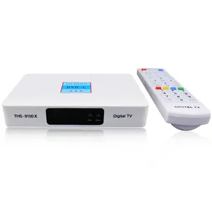 Smartcard-Unterstützung High Definition 1080p DVB-C-Empfänger, DVB-C-Set-Top-Box mit HDTV-Kanälen