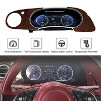 Afficheur numérique de tableau de bord pour Bentley Bentayga 2017-2019, mise à niveau du combiné d'instruments et du compteur de vitesse