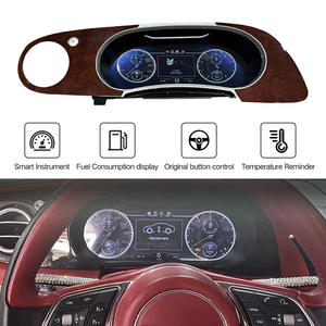 Afficheur numérique du tableau de bord Bentayga, compteur de vitesse, Apple CarPlay, Android Auto pour Bentley Bentayga 2017-2019 - Product Image 4