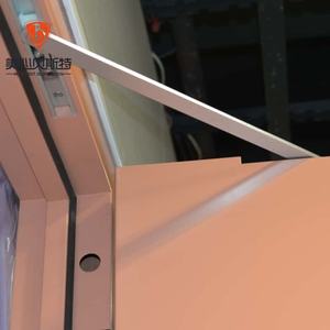 Porte métallique ignifuge Mexin, porte ignifuge haute résistance en acier, adaptée aux projets d'hôpitaux et d'entrepôts - Product Image 3