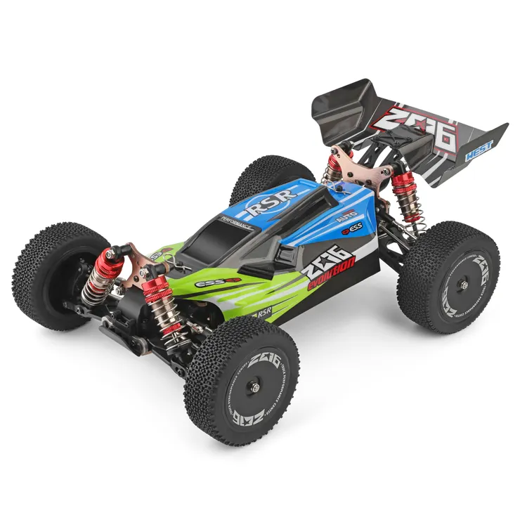 חם מוצר 2.4GHz 1:14 סולם 4WD גבוהה מהירות RC טיפוס רכב צעצועי דגם לילדים הטוב ביותר רדיו בקרת מתנות