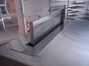 Ligne de convoyage pour plaques de cuisson, machine <span class=keywords><strong>à</strong></span> laver automatique <span class=keywords><strong>à</strong></span> bande transporteuse, unité de nettoyage par ultrasons pour plaques de cuisson - Product Image 2