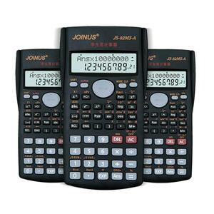 เครื่องคิดเลขวิทยาศาสตร์ Joinus รุ่น JS-82MS-5 10+2 หลัก 240 ฟังก์ชัน ใช้พลังงานสองระบบ สำหรับนักเรียน - Product Image 4