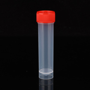 Tubo de ensayo de plástico Kangzhijia 15x75mm PET desechable para uso en laboratorio - Product Image 2