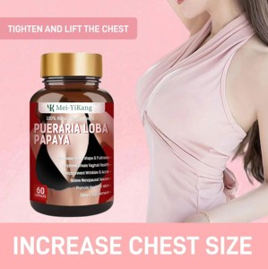 Capsule per l'<span class=keywords><strong>Aumento</strong></span> Naturale del <span class=keywords><strong>Seno</strong></span> Cura della Persona Rassodante per Aumentare le <span class=keywords><strong>Dimensioni</strong></span> del <span class=keywords><strong>Seno</strong></span> Capsule di Pueraria Lobata e Papaya - Product Image 2