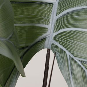 Plante artificielle en pot Taro Arc-en-ciel Dream Castle, grande plante d'intérieur, décoration de salon, verdure au sol - Product Image 3