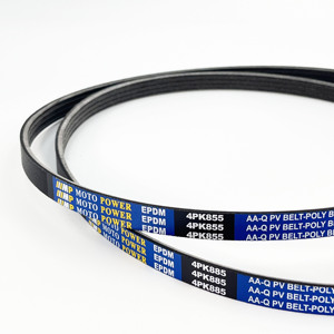 4pj 858 поли V-ремень резиновый ребристый ремень 12pk1880 ремень - Product Image 2