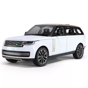 <b>Range</b>-Rover Autobiography SV New Metal Diecast Car 1:18 Scale Luxury SUV Model with Openable Doors Sound & Light Effects - Product Image 1