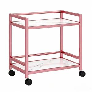 Carrito Pequeño para Salón de Belleza, Carrito para Herramientas de Manicura, Bordado y Peluquería, Carrito de Almacenamiento para Equipos de Peluquería y Cuidado de Pestañas - Product Image 1