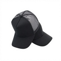 Gorra de Camionero Personalizable Sin Estructura, de Poliéster/Algodón, con Diseño de Imagen Impresa por Sublimación, Calidad Superior, Unisex para Adultos