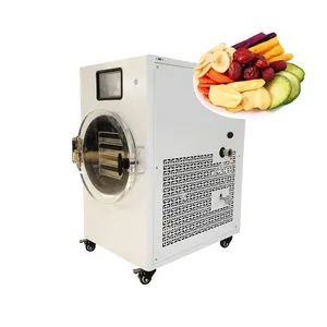 फ्रीज सुखाने की मशीन घरेलू उपयोग के लिए मिनी छोटा खाद्य फूल मांस 4 किलो हार्वेस्ट राइट फ्रीज ड्रायर एचएफडी-15