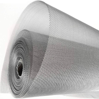 Maille filtrante en acier inoxydable tissée simple, mailles 40, 50, 60, 80, 100, 200, 250, pour filtres